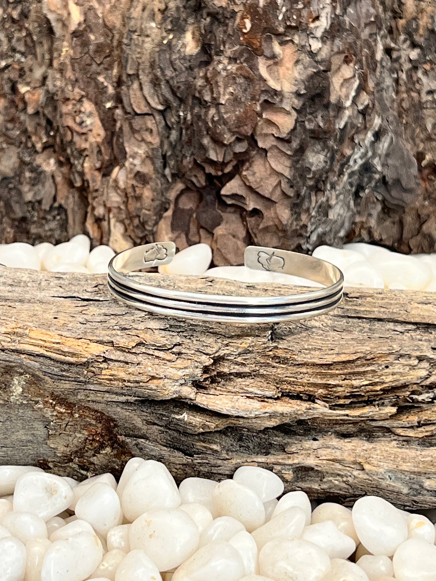 Silver 3 Wire Cuff