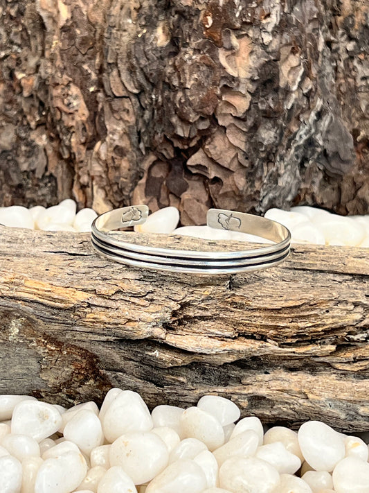 Silver 3 Wire Cuff