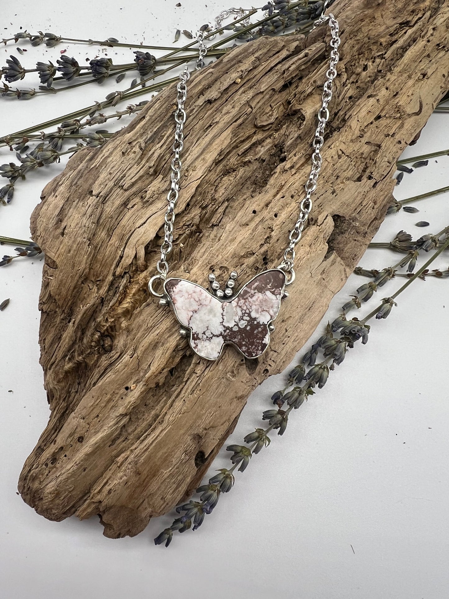 Wild Horse Magnesite Drop Necklace