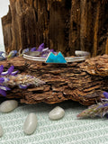 Kingman Turquoise Mountain Cuff