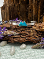 Kingman Turquoise Mountain Cuff