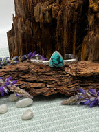 Emerald Canyon Turquoise Triangle Cuff
