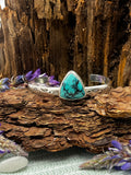 Emerald Canyon Turquoise Triangle Cuff