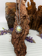 Iron Maiden Turquoise Round Necklace
