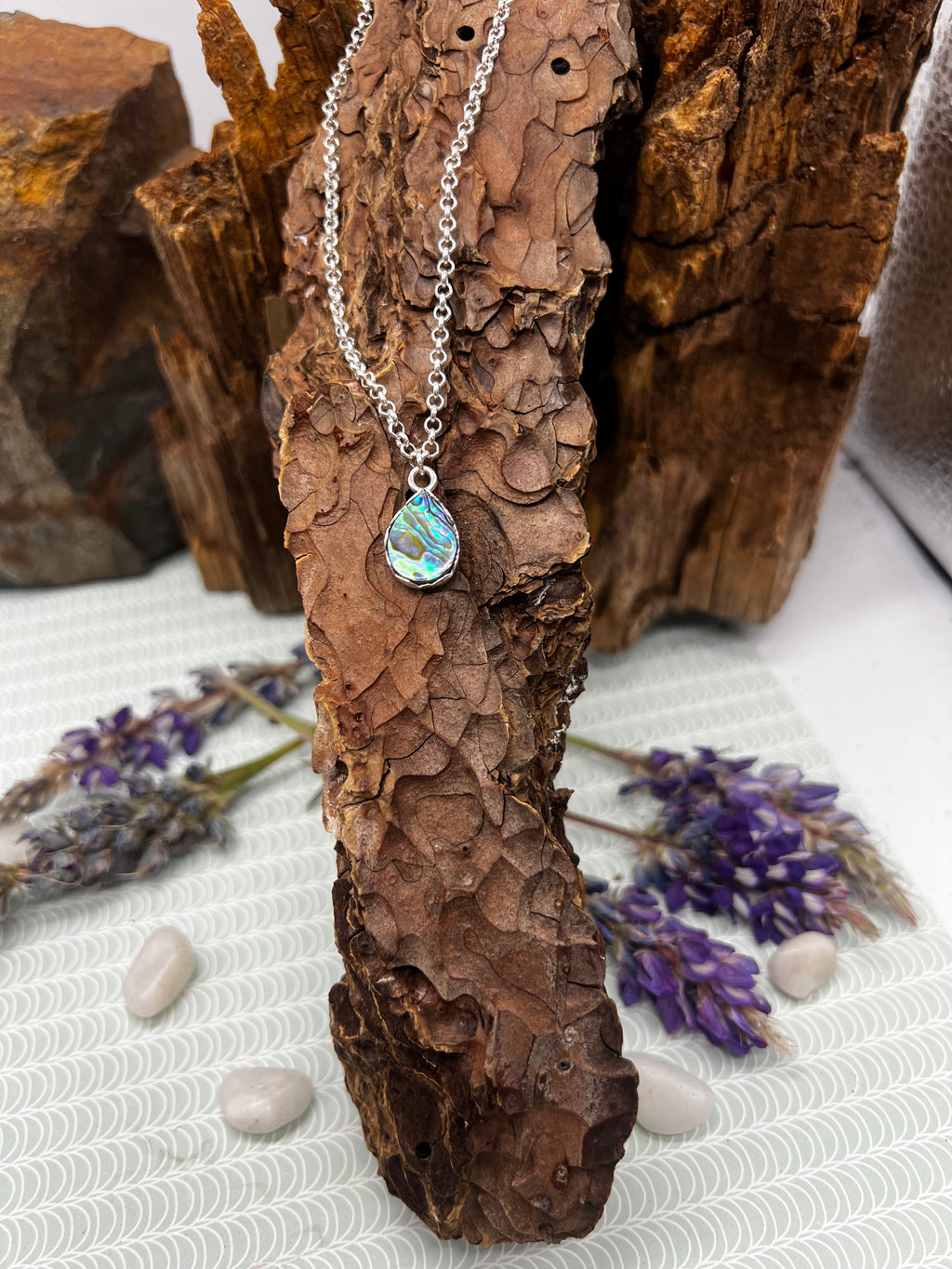 Sonoran Turquoise Petite Solitaire Necklace