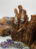 Moss Agate Dangles
