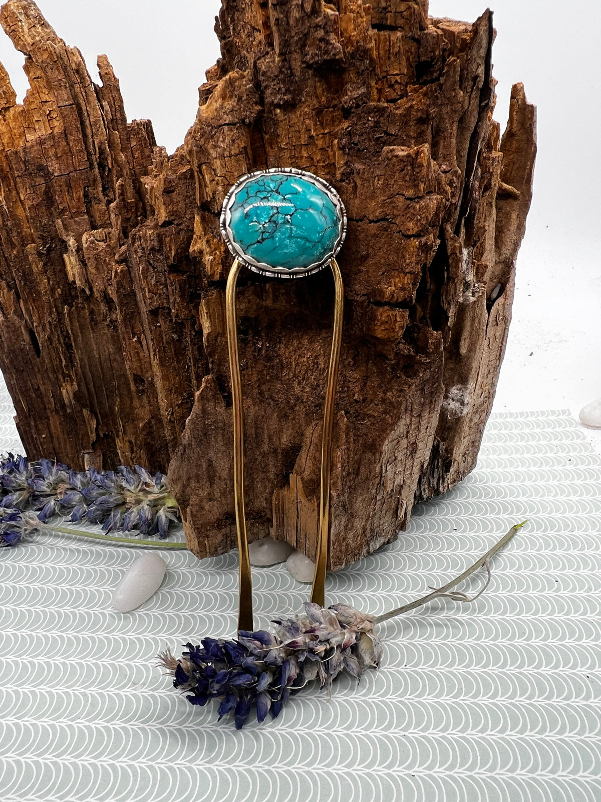 Hubei Turquoise Hair Fork
