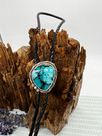 Hubei Turquoise Statement Bolo Tie