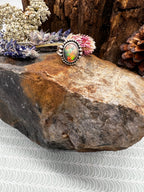 Welo Opal Oval Ring - Size 7.5