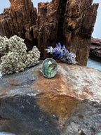 Abalone Oval Statement Ring - Size 8.5