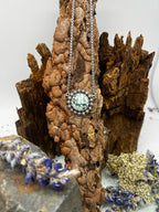 Variscite Round Necklace