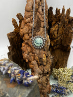 Variscite Round Necklace