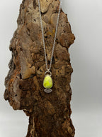 Palomino Turquoise Rounded Teardrop Necklace