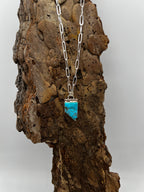 Kingman Turquoise Nevada Necklace