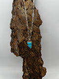 Kingman Turquoise Nevada Necklace