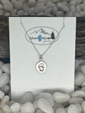 Tahoe Mtn Jewelry Round Necklace