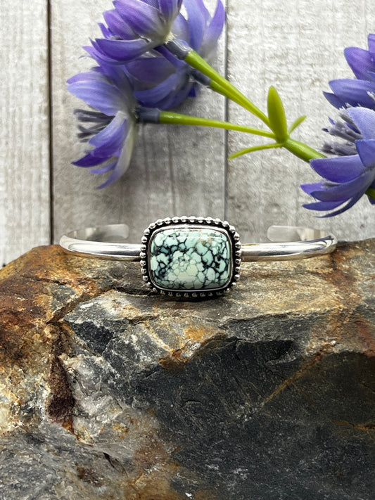 Nevada Variscite Cuff