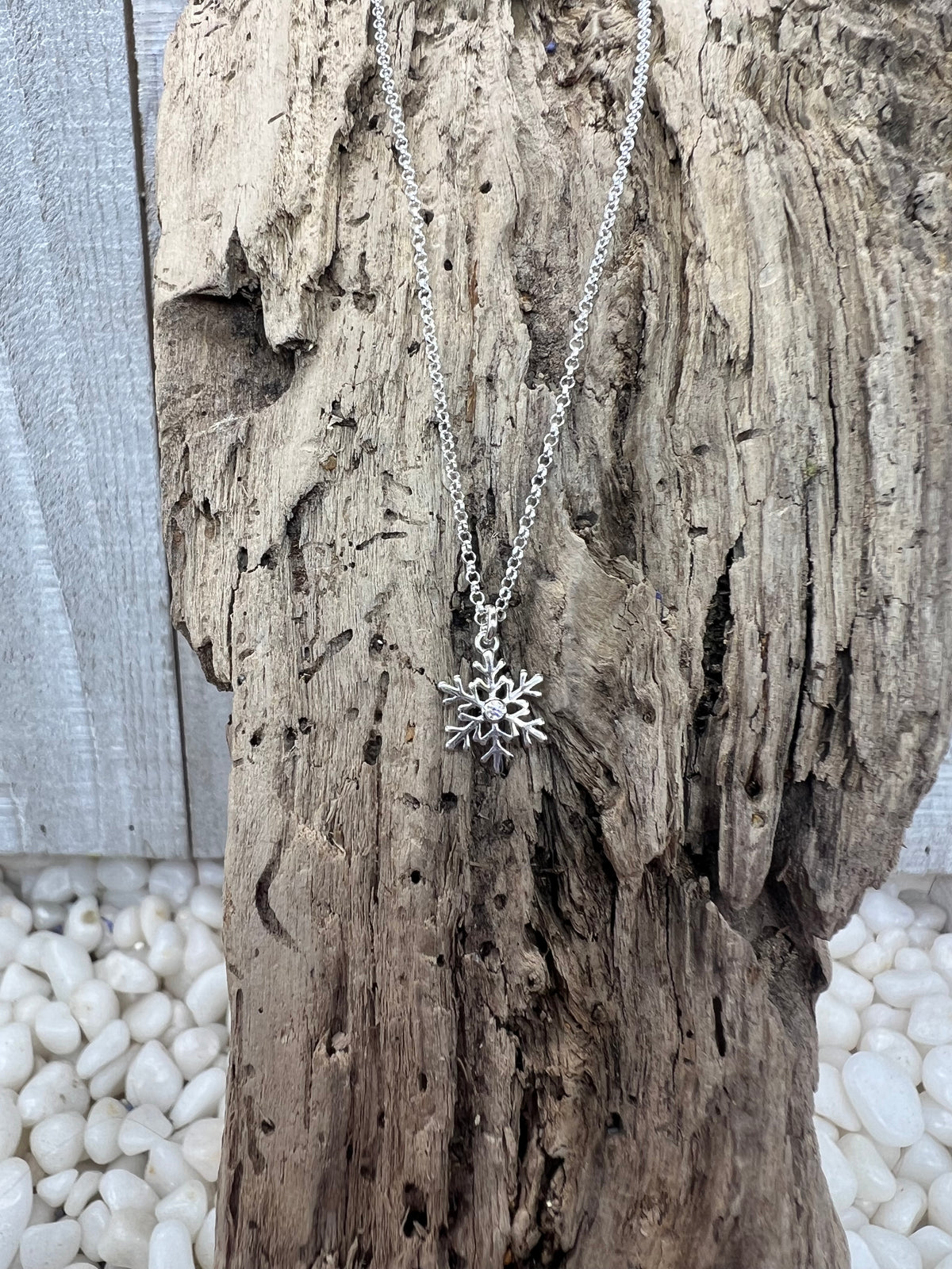 Snowflake Solitaire w/CZ